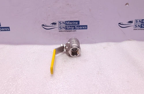 Parker V502SS-8 Ball Valve 1/2IN FNPT 2000PSI WOG SS CF8M 1026336