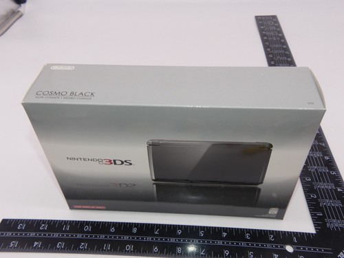 DISPLAY Tienda Cosmo Negro Nintendo 3DS Caja Solo Gamestop Promo - Imagen 2 de 7