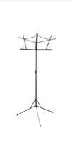 Musician's Gear Folding Music Stand Black