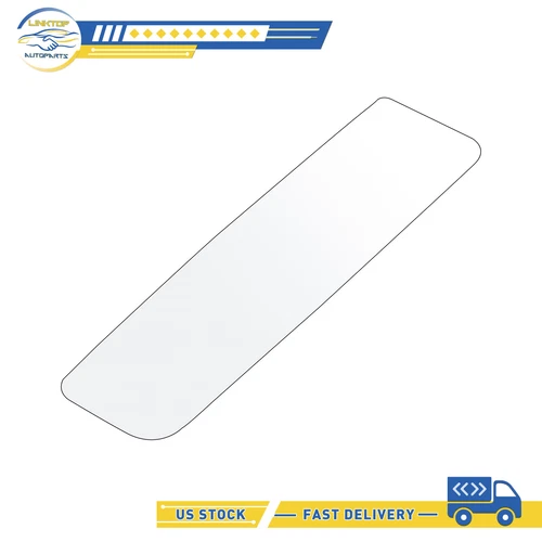 Lower Towing Mirror Glass For 07-19 Toyota Tundra Truck Replacement Driver Side