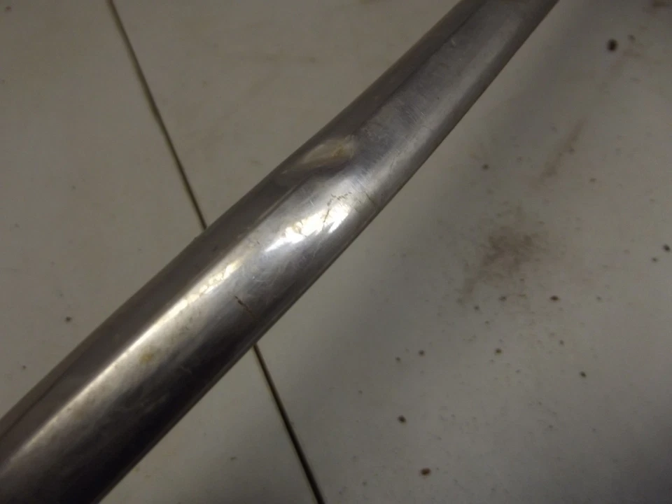 Chevrolet Wagon Yeoman 1958 moldura de conductor de acero inoxidable Foto 3 de 4