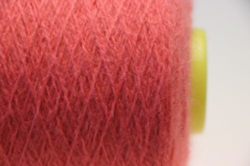 B56 (79,96€/kg) 250g BABY ALPAKA / KASCHMIR MELONE (15/2) Zwirn Wool Stick Garn - Bild 5 von 6