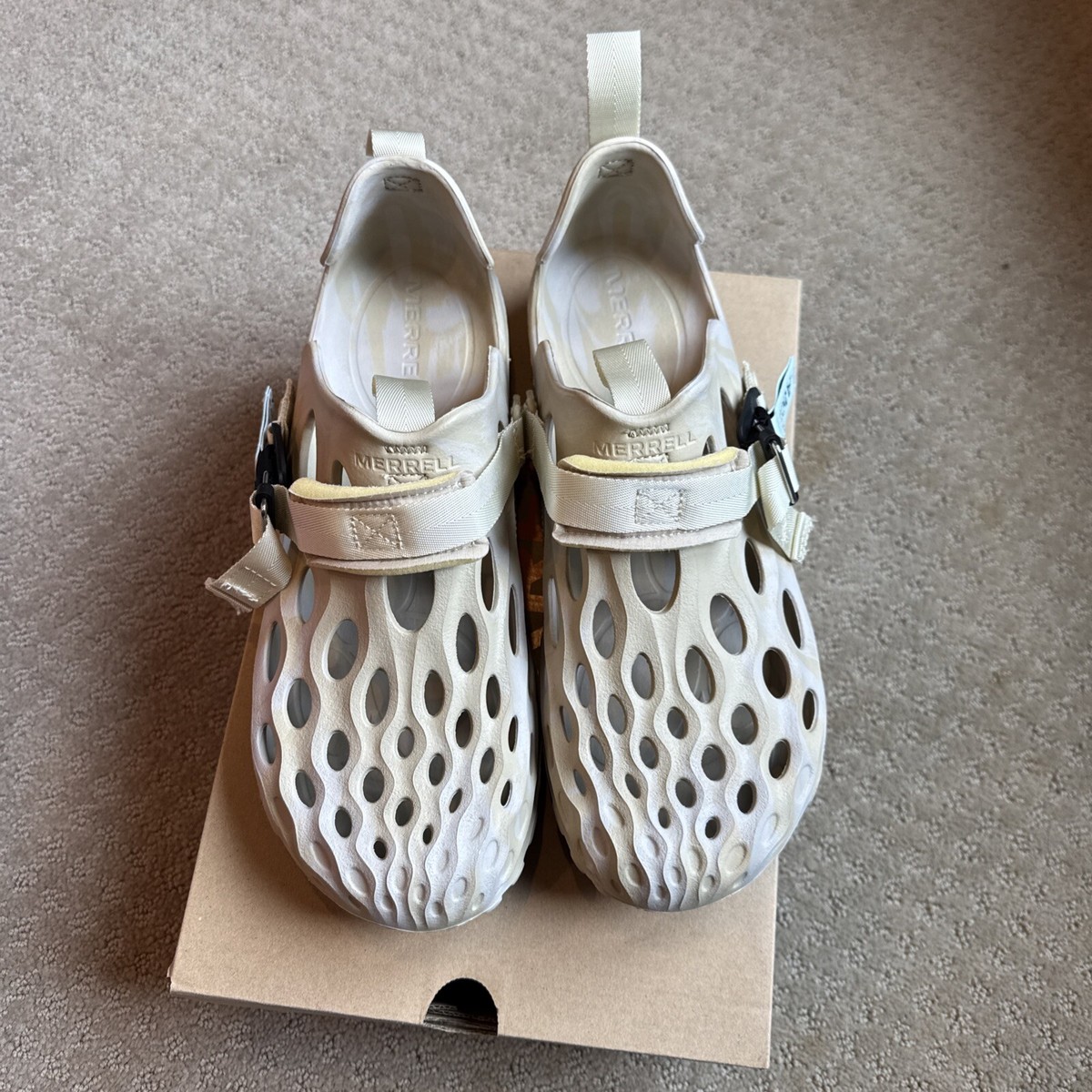 【中古】MERRELL HYDRO MOC STRAP ABC 27cm Merrell Hydro Moc Strap 1TRL x Advisory Board Crystals Women