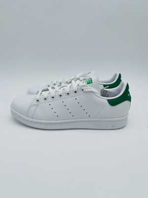 Adidas Originals Stan Smith White Green Womens Primegreen Sneakers Q47226