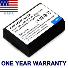 Battery For Canon EOS Kiss X50 X70 X80 X90 Rebel T3 T5 T6 T7 DSLR USA STOCK New
