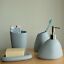 thumbnail 3 - 4 Piece Bathroom Accessory Set Accessories Soap Dispenser Holder Toothbrush Hold