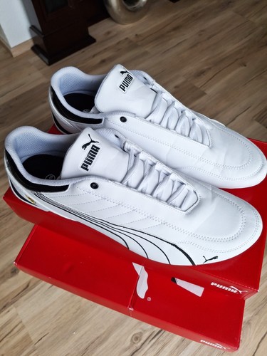 Puma Ferrari Future Kart Cat Bianco | Taglia 47 / UK 12! - Foto 7 di 13