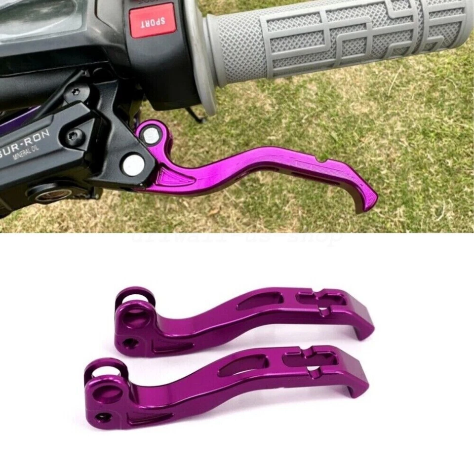 Handle Bar Lever Grips Brake Lever For Sur-Ron LBX Segway Talaria Sting E-Bike - Image 3 of 4