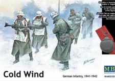 MASTER BOX 1:35  Cold Wind German Infantry 1941-42 (5)  MBL35103