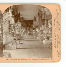 B2925 Keystone 13007 Museum Of Armour & Costumes Stockholm Sweden D