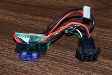 KENWOOD TS-850SAT PARTS - ACC-4 POWER CONNECTOR AND FUSE ASSEBLY