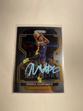 Los Angeles Sparks NNEKA OGWUMIKE Signed WNBA Card
