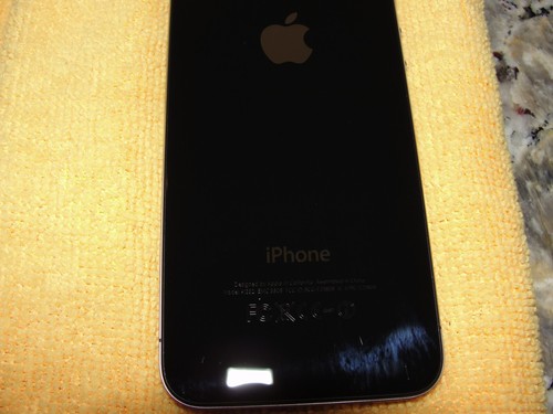 Apple Iphone 4 Black 8GB Model A1332; MD127LL/A; (UNLOCKED) - Picture 6 of 14