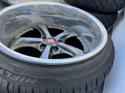 WORK VS-KF Rebarreled 4Wheels 18inch 10.5J and 12J 5×114.3