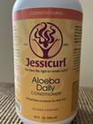 Jumbo Jessicurl Aloeba Daily Conditioner  Island Fantasy  32 Fl. Oz New no box — photo 2