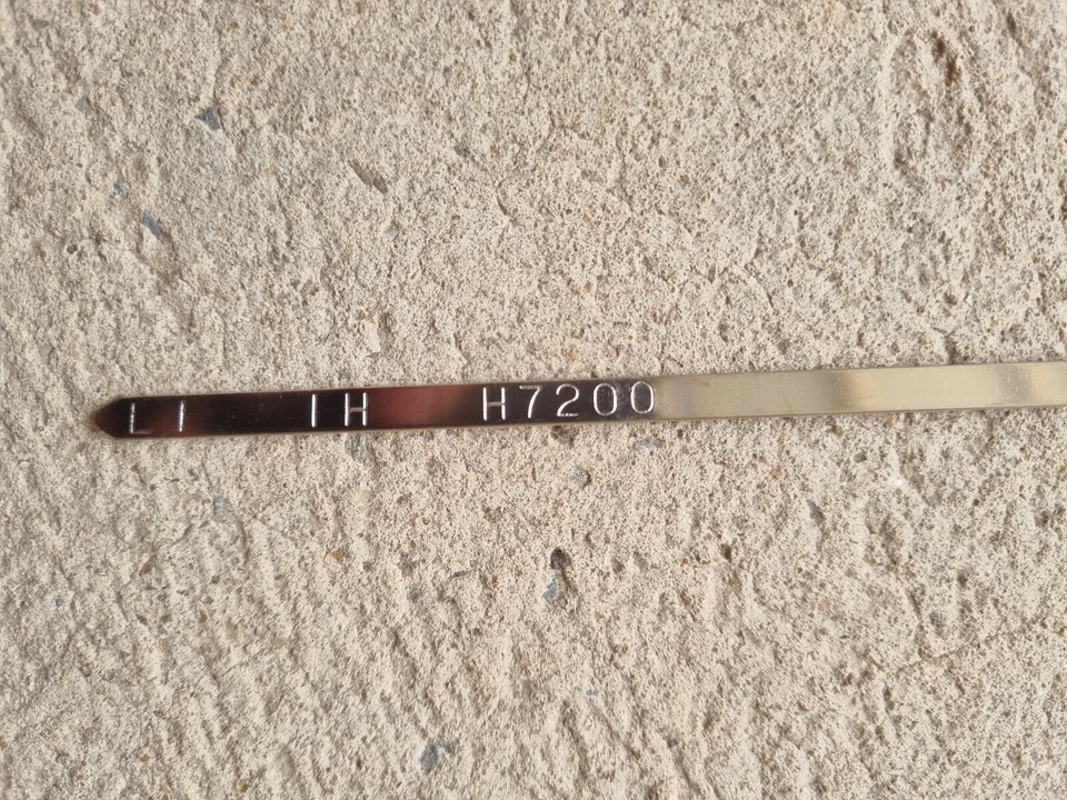 Nissan B110 B210 B310 солнечный масло погружной палочка новый Datsun 1200 120Y 11140-H7200 - Изображение 3 из 3