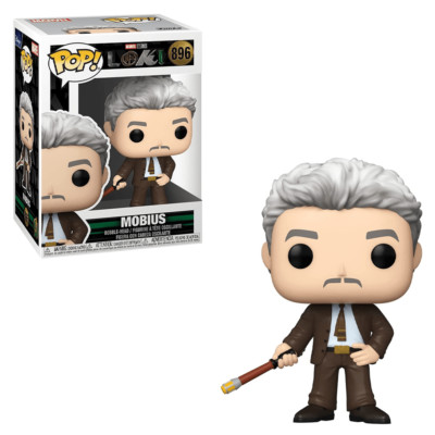 Funko POP! Marvel: Loki - Mobius Vinyl Figure #896 New in Box | eBay