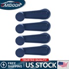 For Toyota Tacoma T100 & Pickup 89-04 4Pcs Blue Window Crank Handle Lever LH RH