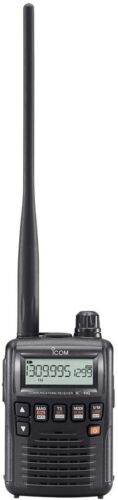 Icom IC-R6 Wide Band Handheld Receiver 0.100~1309.995MHz Unblocked  Portable - Picture 1 of 5