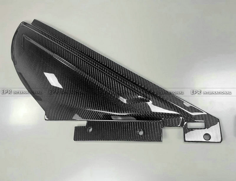 Крышка воздухозаборника из сухого углерода для BMW M2 G87 M3 G80 G81 M4 G82 G83 2 шт. - Изображение 4 из 4