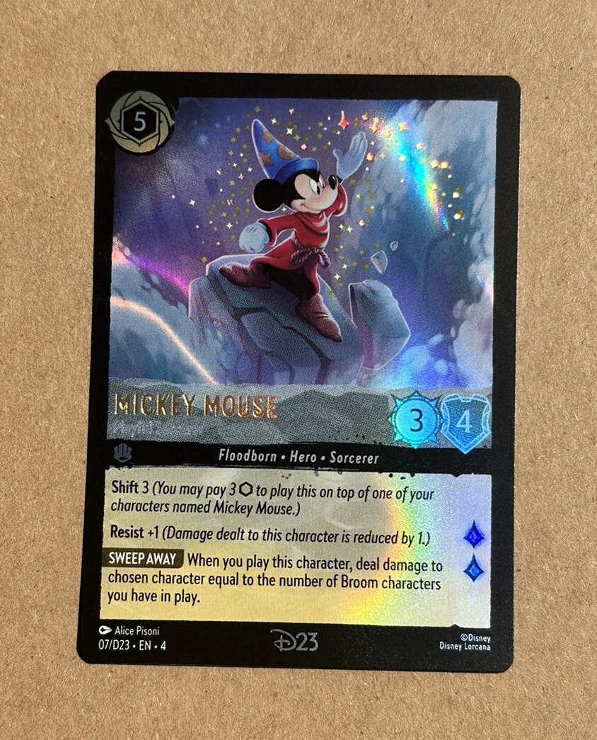 D23 Expo Disney Collectable Trading Cards for sale | eBay