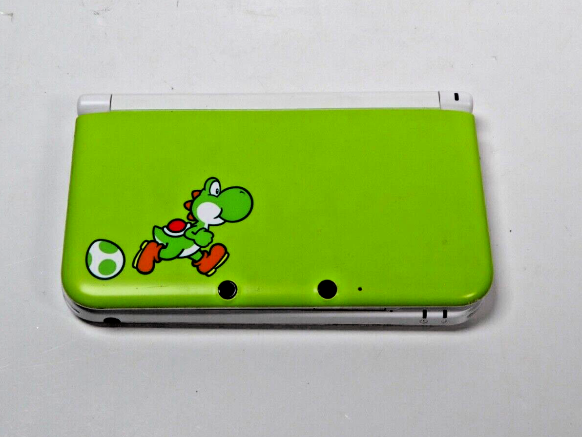 Nintendo 3ds XL Yoshi Special edition READ DESCRIPTION!! eBay