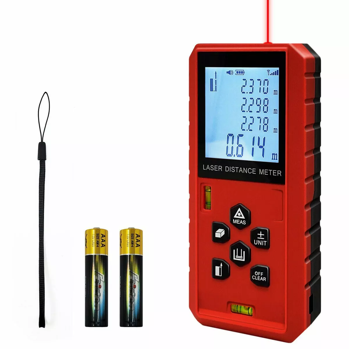 Laser pointer measure deals