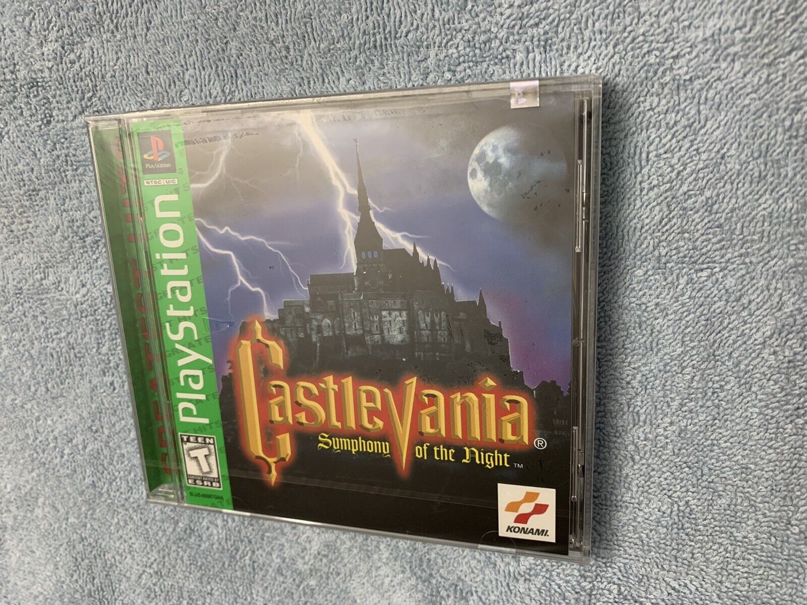 Castlevania: Symphony of the Night (PlayStation 1, 1998)