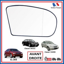 Glace de rétroviseur Mercedes CLASSE C
