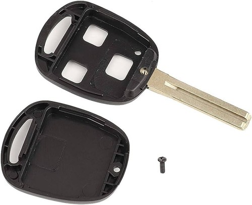 For Lexus Key shell 3 button IS200 IS300 RX330, RX350, RX400h 2003-2009 badged - Picture 3 of 5