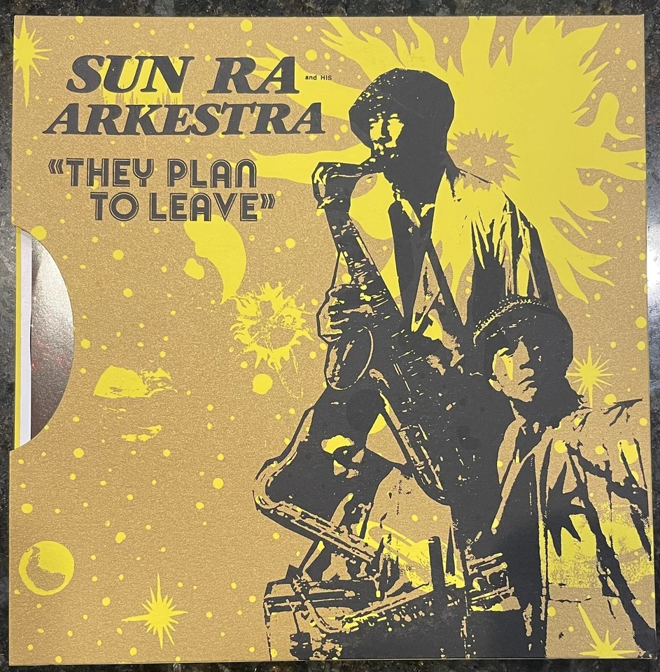 SUN RA Arkestra Children of Sun 7" cosmic rays crystals Juanita rogers qualities - Image 2 of 4