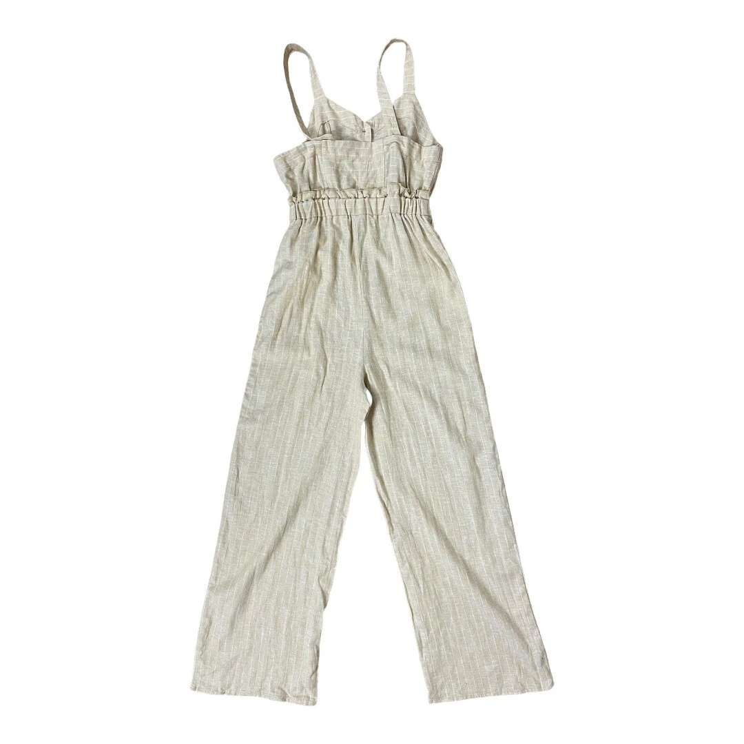 Romeo and juliet sales couture striped jumpsuit