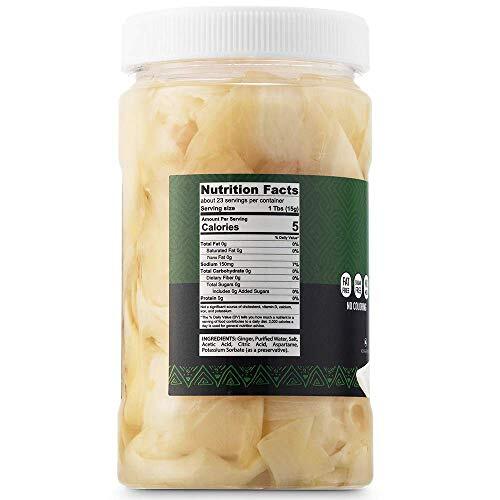 Japanese White Pickled Sushi Ginger | No MSG | 2 Jars of 12oz Fresh Sliced Yo... - Picture 8 of 8