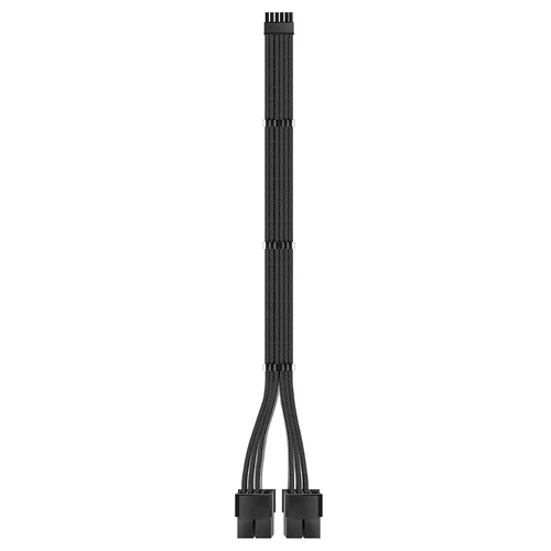 RTX 3000 Series 12-Pin to Dual 8-Pin PCIe Sheath Extension Cable...