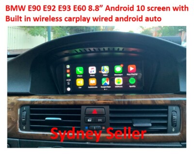 BMW E60 E90 CCC Android 10 with built 