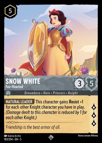 Disney Lorcana SHIMMERING SKIES Single RARE UNCOMMON Non Foil TCG - Picture 187 of 208