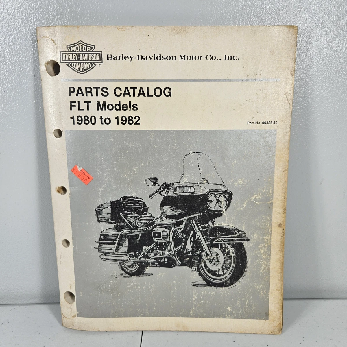 Harley-Davidson 1982 Repair Motorcycle Manuals and Literature for