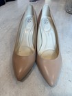 9.5m Nude Color Wedge Nine West Shoe. EUC. CAL9x9 style. — photo 1
