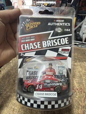 NEW Chase Briscoe 14 NASCAR Authentics Winner's Circle RW1 2023 Phoenix Win 1:64