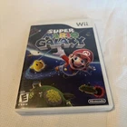 Super Mario Galaxy (Nintendo Wii, 2007) CIB Complete In Box w/ Manual Tested