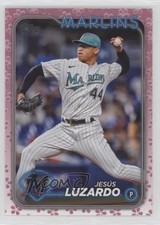 2024 Topps Japan Edition Cherry Blossom 92/99 Jesus Luzardo #83 1he8