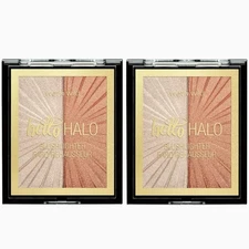 wet n wild Megaglo HELLOS HALO Blush Highlighter 111564 Highlight Bling - 2 PACK