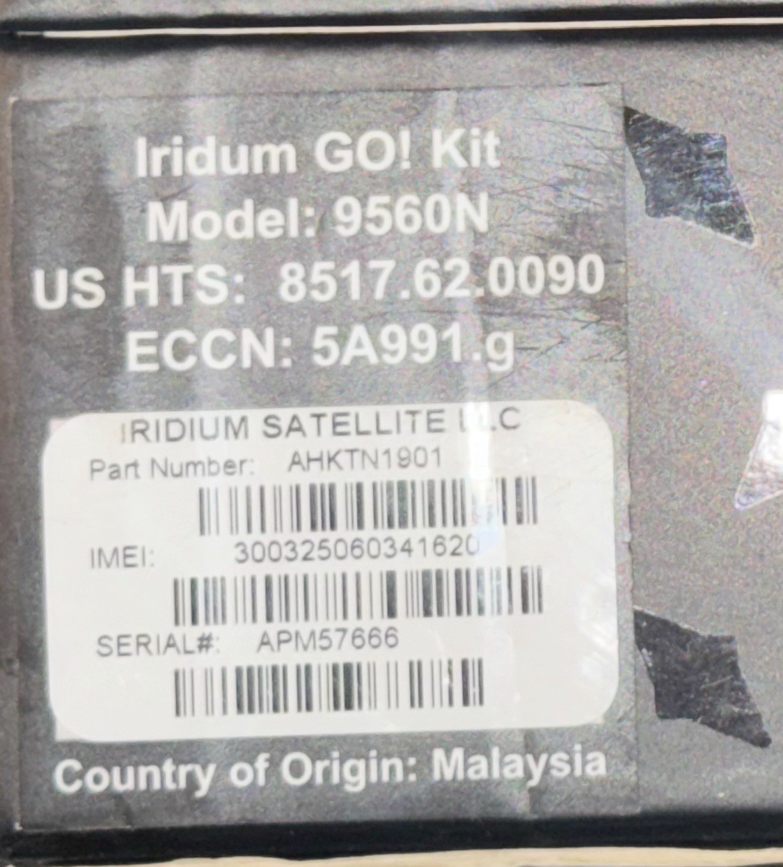 Iridium 9560N Hotspot Kit – Global WiFi, External Antenna($150 value), Sim incl.