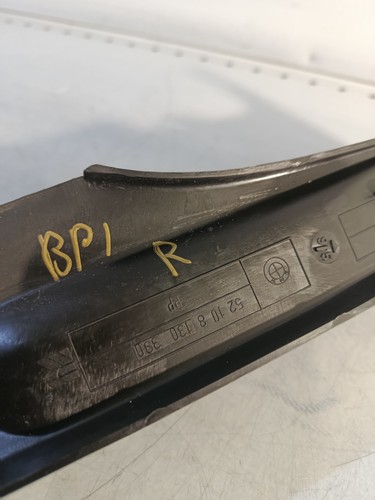 BMW E36 Exterior Right Seat Rail Cover 52108130390 - Picture 6 of 12