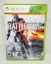 2013 Xbox 360 Battlefield 4 China Rising Expansion Pack-Tested Authentic