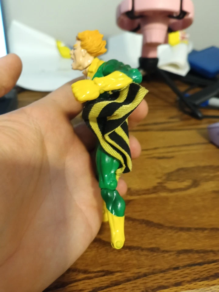 Figura de acción vintage X-Men TAS - Banshee ToyBiz Marvel 1998 Foto 4 de 4