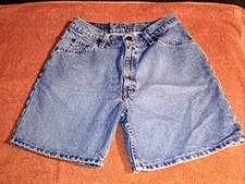 Vintage Womens Levis 967 Relaxed Fit Jean Shorts Size 9
