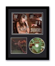 Taylor Swift Autographed 11x14 Framed CD Photo Life Of A Showgirl Photo 2 ACOA