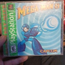 Capcom Mega Man 8 Sony PlayStation 1 NTSC-U/C Action Platformer E w/ Manual