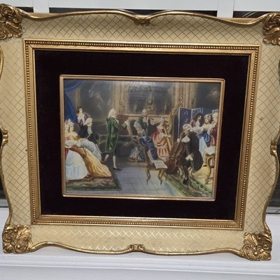 Painted Plaque 